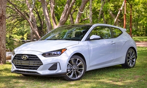 Hyundai Models at TrueDelta: 2019 Hyundai Veloster exterior