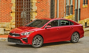 Kia Models at TrueDelta: 2021 Kia Forte exterior