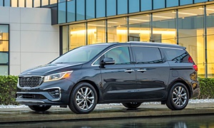 Minivan Models at TrueDelta: 2021 Kia Sedona exterior