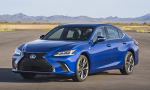 Lexus Models at TrueDelta: 2021 Lexus ES exterior