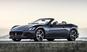 Maserati Models at TrueDelta: 2019 Maserati GranTurismo exterior