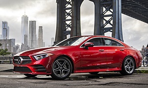 Mercedes-Benz Models at TrueDelta: 2021 Mercedes-Benz CLS exterior