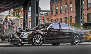 Mercedes-Benz Models at TrueDelta: 2020 Mercedes-Benz S-Class exterior