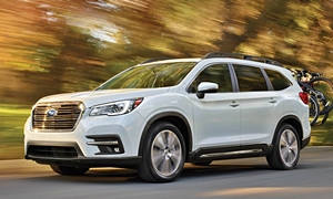 Subaru Models at TrueDelta: 2022 Subaru Ascent exterior