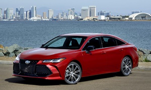 Toyota Models at TrueDelta: 2022 Toyota Avalon exterior