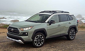 Toyota Models at TrueDelta: 2023 Toyota RAV4 exterior