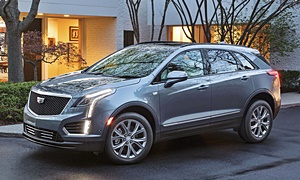 Cadillac Models at TrueDelta: 2023 Cadillac XT5 exterior