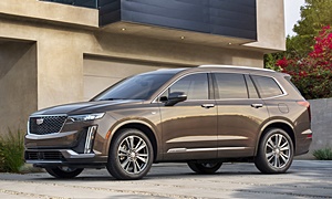 Cadillac Models at TrueDelta: 2023 Cadillac XT6 exterior