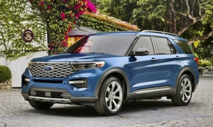 Ford Models at TrueDelta: 2023 Ford Explorer exterior