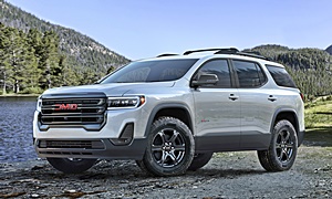 GMC Models at TrueDelta: 2023 GMC Acadia exterior