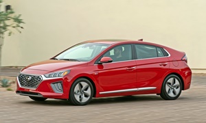 Hyundai Models at TrueDelta: 2022 Hyundai Ioniq exterior