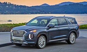 Hyundai Models at TrueDelta: 2022 Hyundai Palisade exterior