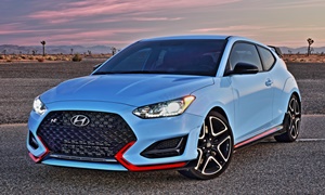 Hyundai Models at TrueDelta: 2022 Hyundai Veloster exterior