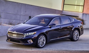 Kia Models at TrueDelta: 2020 Kia Cadenza exterior