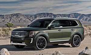 Kia Models at TrueDelta: 2022 Kia Telluride exterior