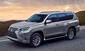 Lexus Models at TrueDelta: 2023 Lexus GX exterior