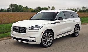 Lincoln Models at TrueDelta: 2023 Lincoln Aviator exterior