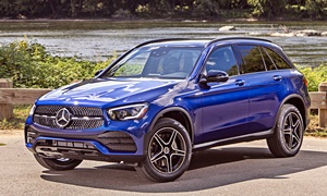 Mercedes-Benz Models at TrueDelta: 2023 Mercedes-Benz GLC exterior