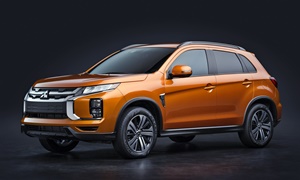 Mitsubishi Models at TrueDelta: 2023 Mitsubishi Outlander Sport exterior