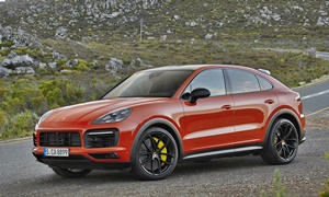 Porsche Models at TrueDelta: 2023 Porsche Cayenne Coupe exterior