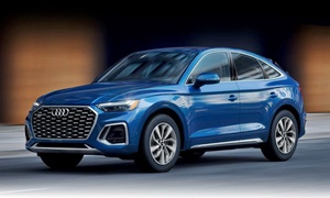 Audi Models at TrueDelta: 2023 Audi Q5 Sportback exterior