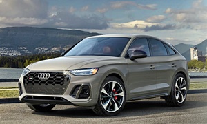 Audi Models at TrueDelta: 2023 Audi SQ5 Sportback exterior