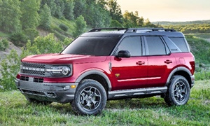 Ford Models at TrueDelta: 2024 Ford Bronco Sport exterior