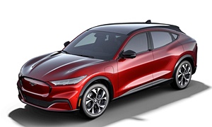 Ford Models at TrueDelta: 2023 Ford Mustang Mach-E exterior