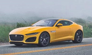 Convertible Models at TrueDelta: 2023 Jaguar F-Type exterior