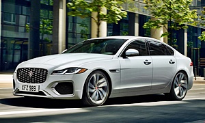 Jaguar Models at TrueDelta: 2023 Jaguar XF exterior