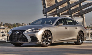 Lexus Models at TrueDelta: 2023 Lexus LS exterior