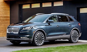 Lincoln Models at TrueDelta: 2023 Lincoln Nautilus exterior