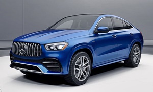 Mercedes-Benz Models at TrueDelta: 2023 Mercedes-Benz GLE Coupe exterior