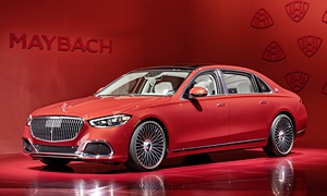 Mercedes-Benz Models at TrueDelta: 2023 Mercedes-Benz Maybach S-Class exterior