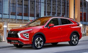 Mitsubishi Models at TrueDelta: 2023 Mitsubishi Eclipse Cross exterior