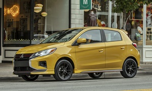 Mitsubishi Models at TrueDelta: 2023 Mitsubishi Mirage exterior