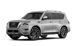 Nissan Models at TrueDelta: 2023 Nissan Armada exterior