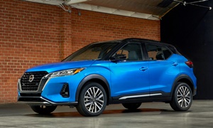 Nissan Models at TrueDelta: 2023 Nissan Kicks exterior