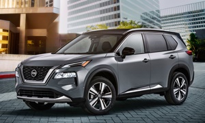 Nissan Models at TrueDelta: 2023 Nissan Rogue exterior