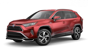 Toyota Models at TrueDelta: 2023 Toyota RAV4 Prime exterior