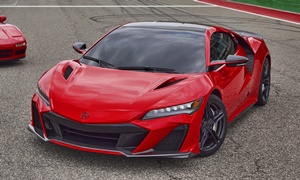 Acura Models at TrueDelta: 2022 Acura NSX exterior