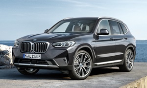 BMW Models at TrueDelta: 2023 BMW X3 exterior