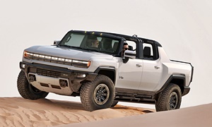 GMC Models at TrueDelta: 2024 GMC HUMMER EV exterior