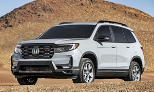 Honda Models at TrueDelta: 2023 Honda Passport exterior