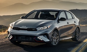 Kia Models at TrueDelta: 2023 Kia Forte exterior