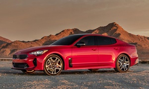 Kia Models at TrueDelta: 2023 Kia Stinger exterior