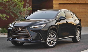 Lexus Models at TrueDelta: 2023 Lexus NX exterior