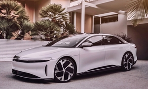 Lucid Models at TrueDelta: 2023 Lucid Air exterior