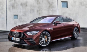 Mercedes-Benz Models at TrueDelta: 2023 Mercedes-Benz AMG GT exterior