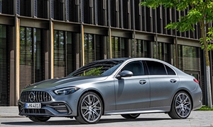 Mercedes-Benz Models at TrueDelta: 2023 Mercedes-Benz C-Class exterior